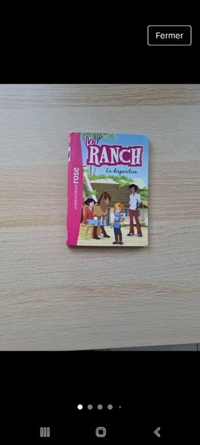 Livre Le ranch - photo numéro 1