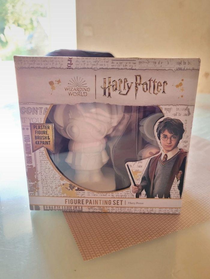 Figurine Harry Potter à peindre - photo numéro 1