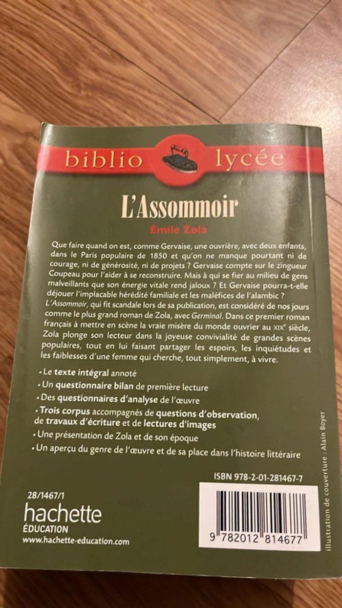 Livre l’assommoir - photo numéro 3