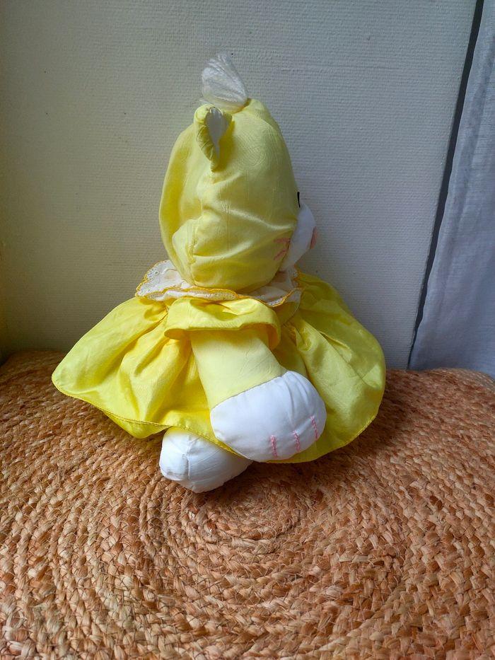 Peluche chat jaune Puffalump vintage - photo numéro 4