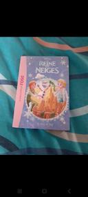 Livre Reine des Neiges : le rêve d'Olaf