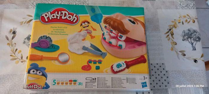 Play doh pate a modeler dentiste - photo numéro 1