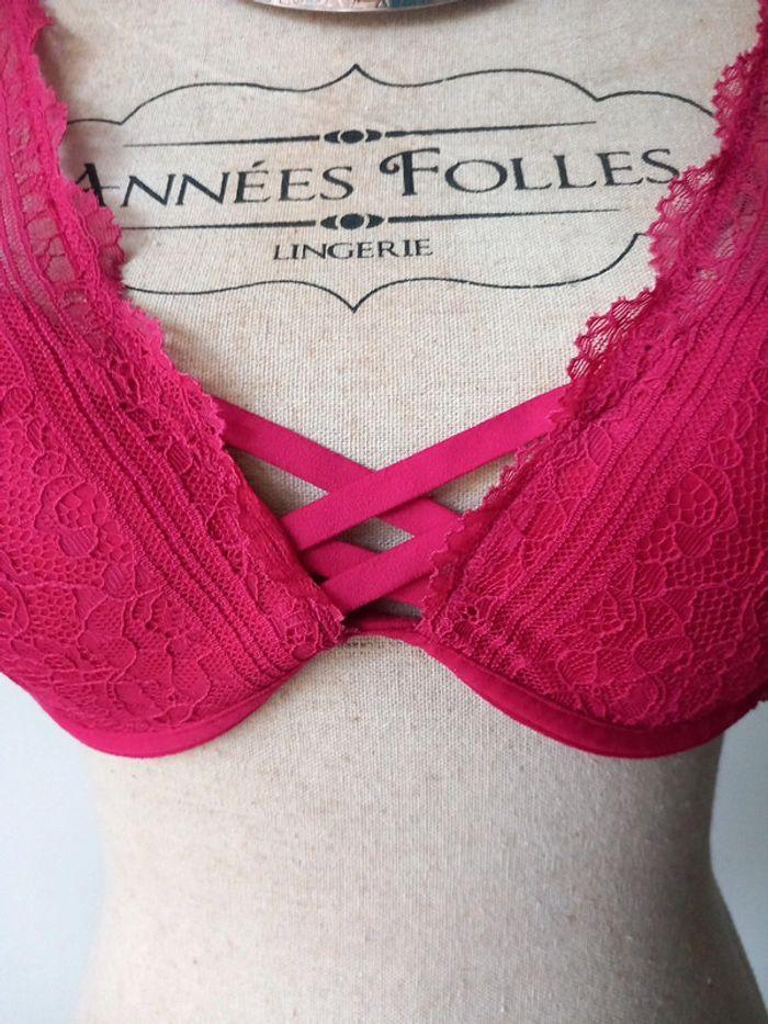 🍓Soutien gorge Rose de chez Undiz 90C🍓 - photo numéro 3