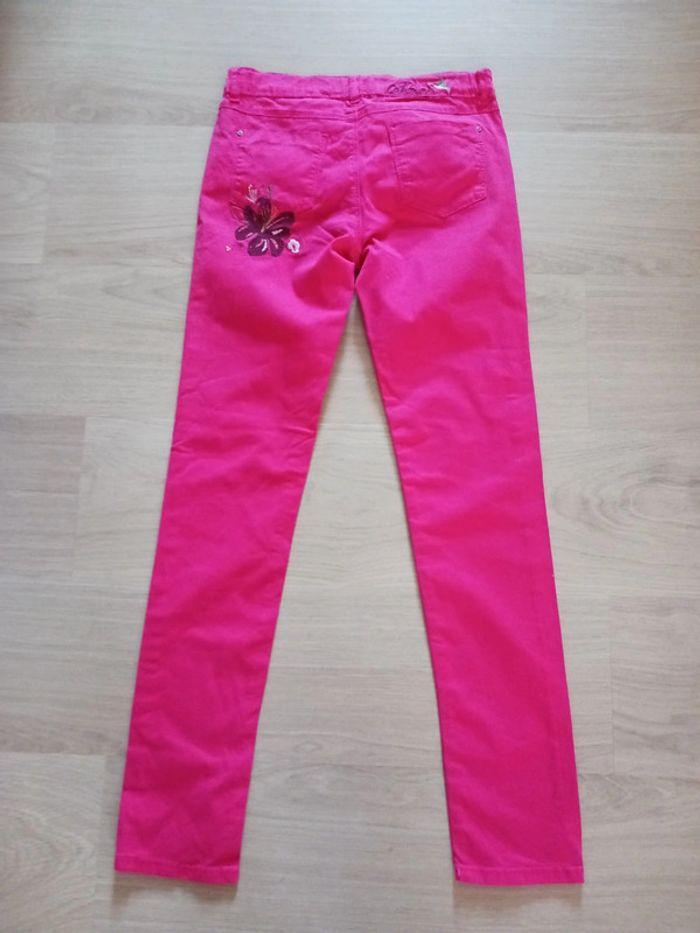 Pantalon slim fille 12 ans Catimini Neuf - photo numéro 2