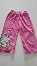 Bas de pyjama en velours dora 2 ans fille