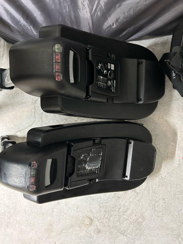 2 bases isofix recaro - photo numéro 2