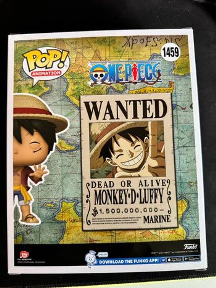 Funko pop monkey D luffy - photo numéro 2