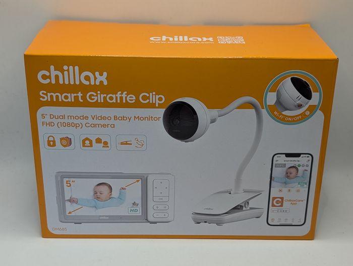 NEUF - Babyphone vidéo Chillax Smart Giraffe Clip - photo numéro 1