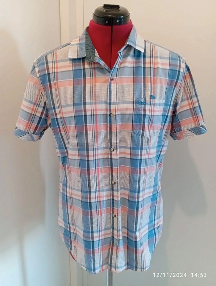 Chemise manches courtes homme TBS - photo numéro 4