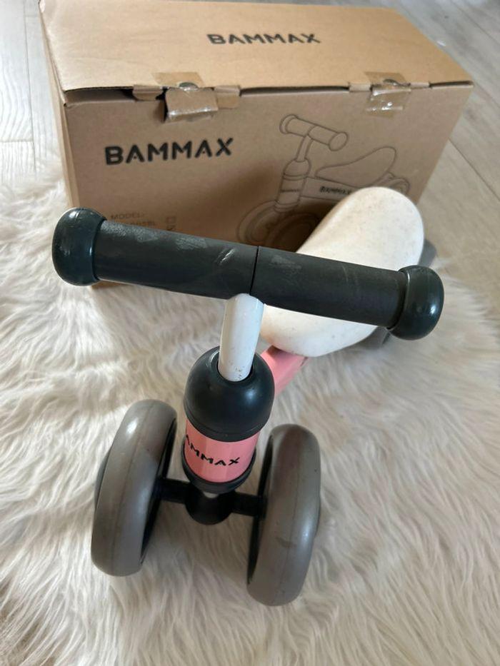 Petite draisienne rose 🥰 bammax à partir de 12 mois - photo numéro 1