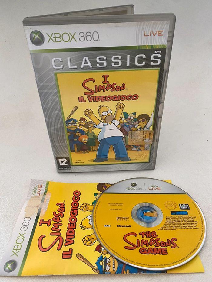 I simpson il videogioco xbox 360 - photo numéro 1