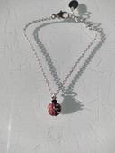 Bracelet coccinelle pour petite fille