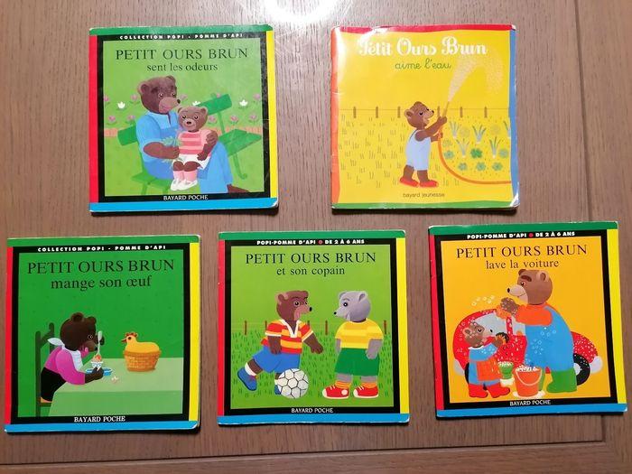 Lot de 5 livres Petit Ours Brun - photo numéro 1