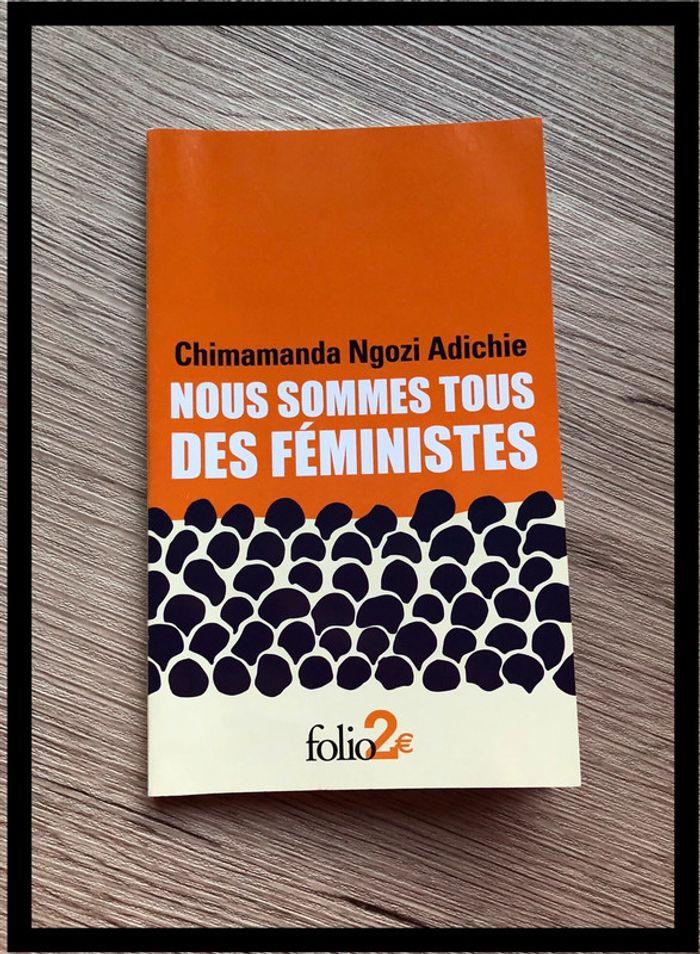 Nous sommes tous des féministes 📚 - photo numéro 1