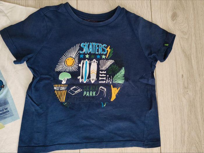 Lot de 2 t-shirts Sergent major 2 ans - photo numéro 3