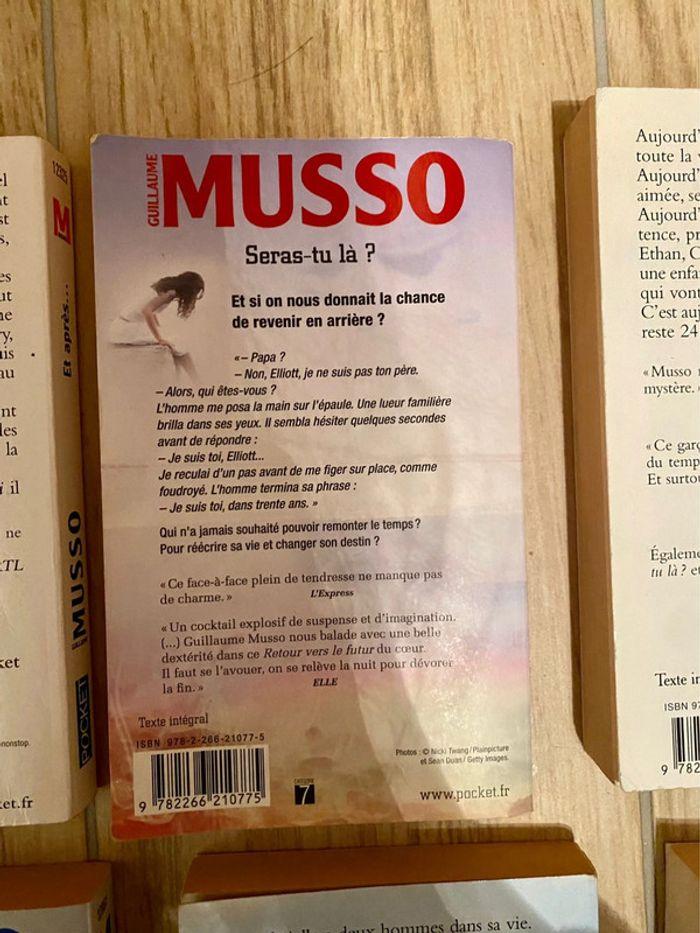 Livres Guillaume Musso au choix - photo numéro 6