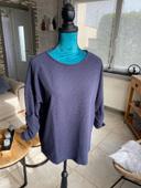 Blouse marine