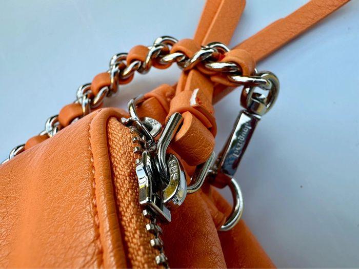 Sac bandoulière orange, Desigual - photo numéro 9