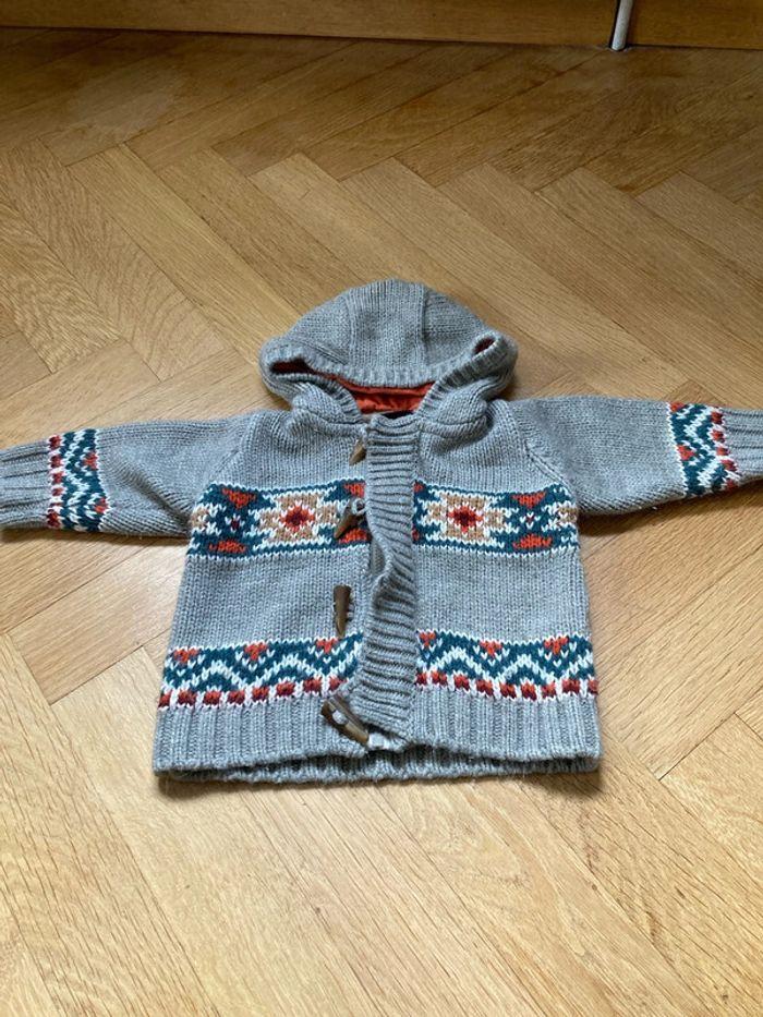 Gilet à capuche - photo numéro 1