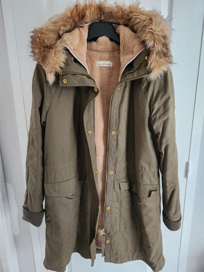 Parka Kaki H&M T.44 - photo numéro 2