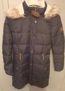 Manteau longs ralph lauren noir taille XS