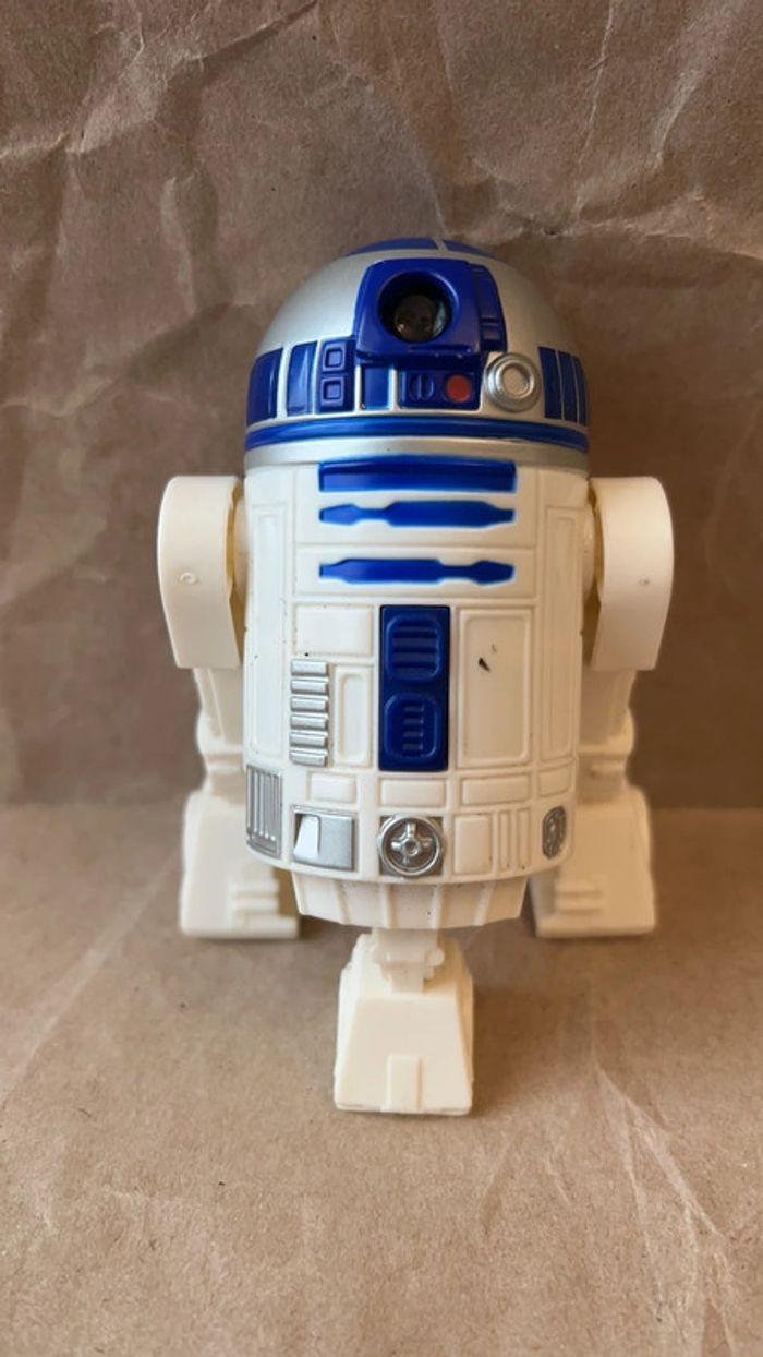 Mac Donald’s 2009 - Guerre des étoiles - Figurine R2 -D2 11cm - photo numéro 1