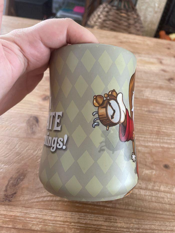 Mug / tasse Disney blanche neige grincheux I hate mornings disneyland Paris - photo numéro 3