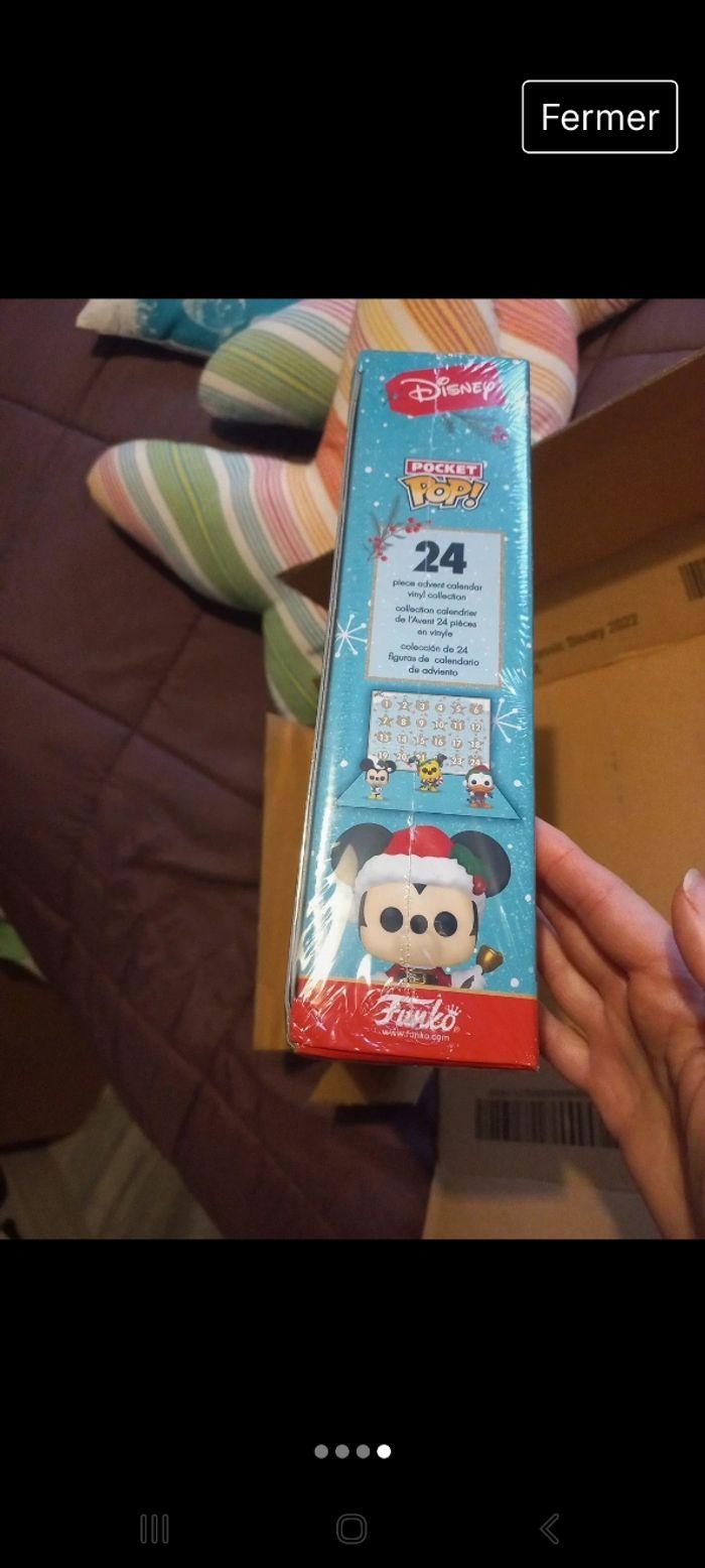 Calendrier de l'avent funko pop disney - photo numéro 4