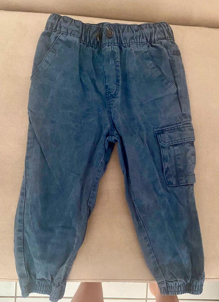 Pantalon bleu marine - photo numéro 1