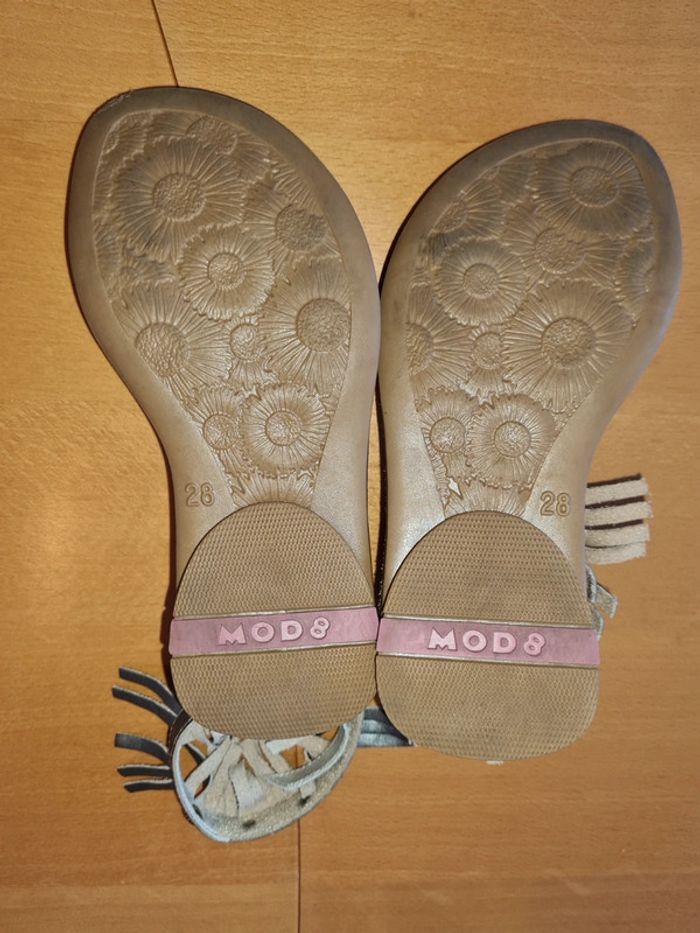 Pieds-nus sandalettes Mod8 en pointure 28, NEUVES - photo numéro 3