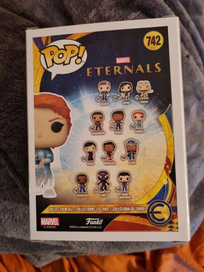 Funko Pop Eternals sprite #742 ecxlu BAM! - photo numéro 3