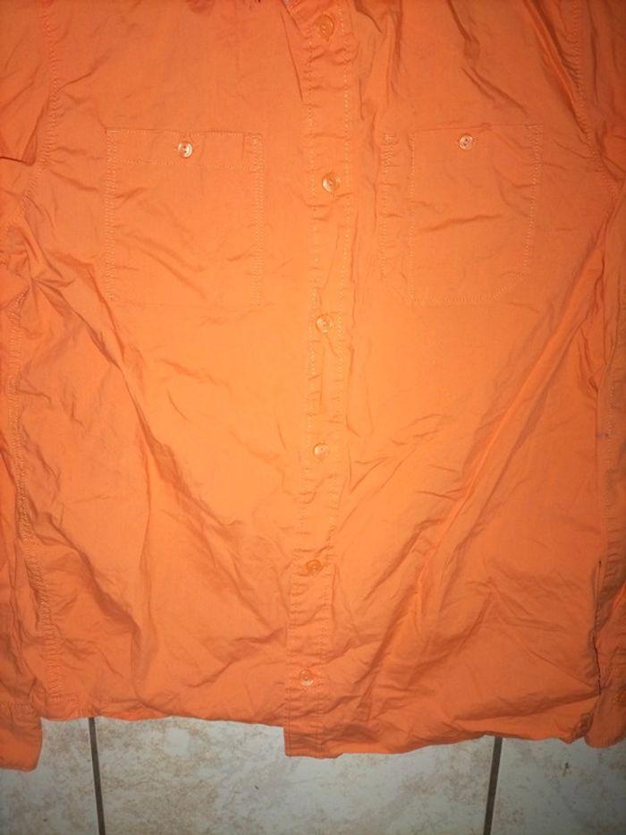 Chemise orange 14 ans - photo numéro 3