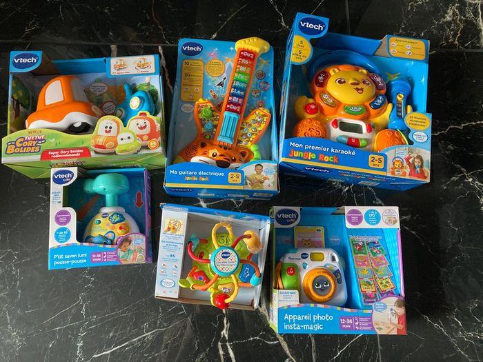 Lot 6 jouets vtech neufs