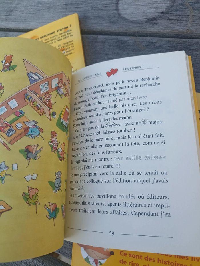 Livre enfant 8 ans Geronimo stilton - photo numéro 7