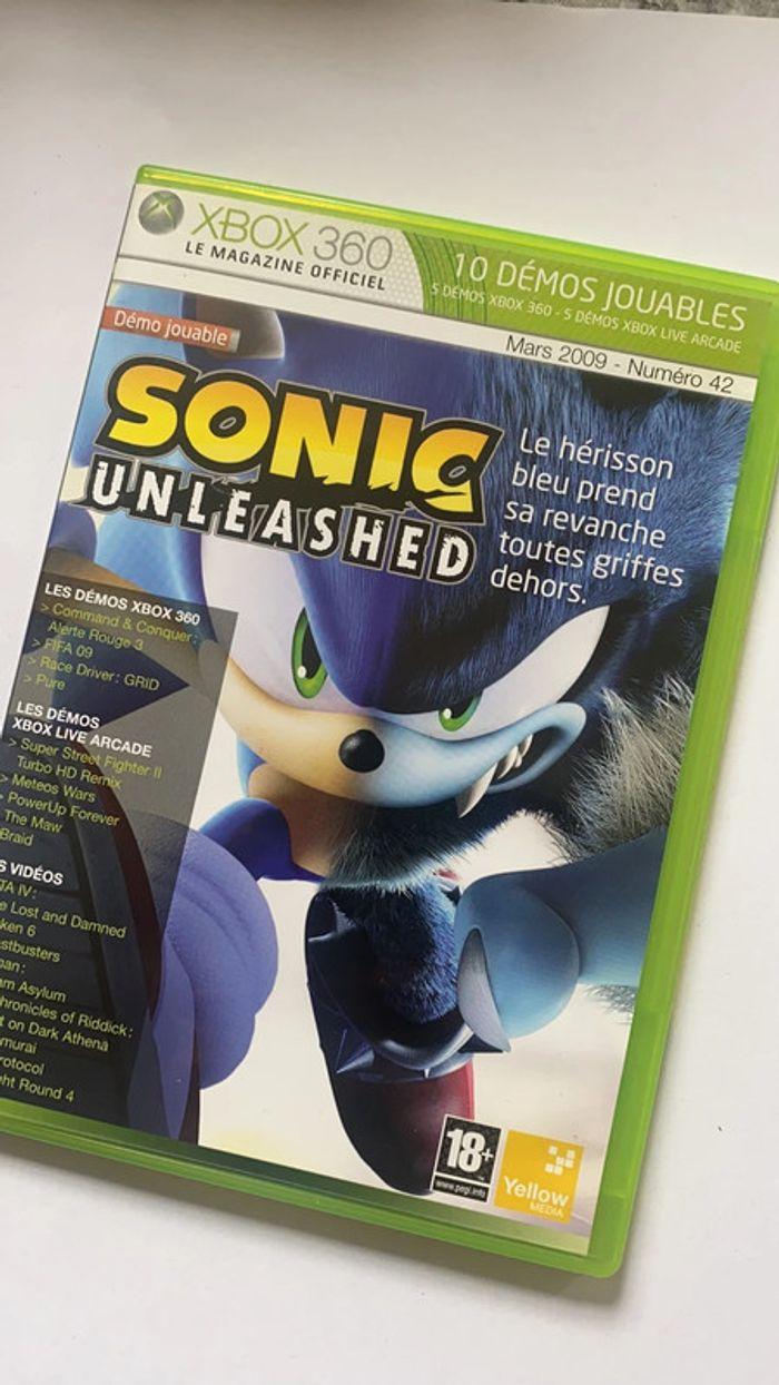 sonic unleashed demo Xbox 360 - photo numéro 1