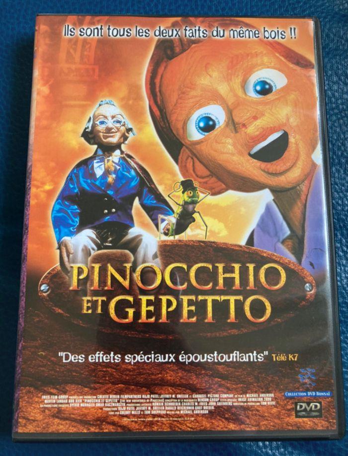 DVD « Pinocchio et Gepetto » - photo numéro 1