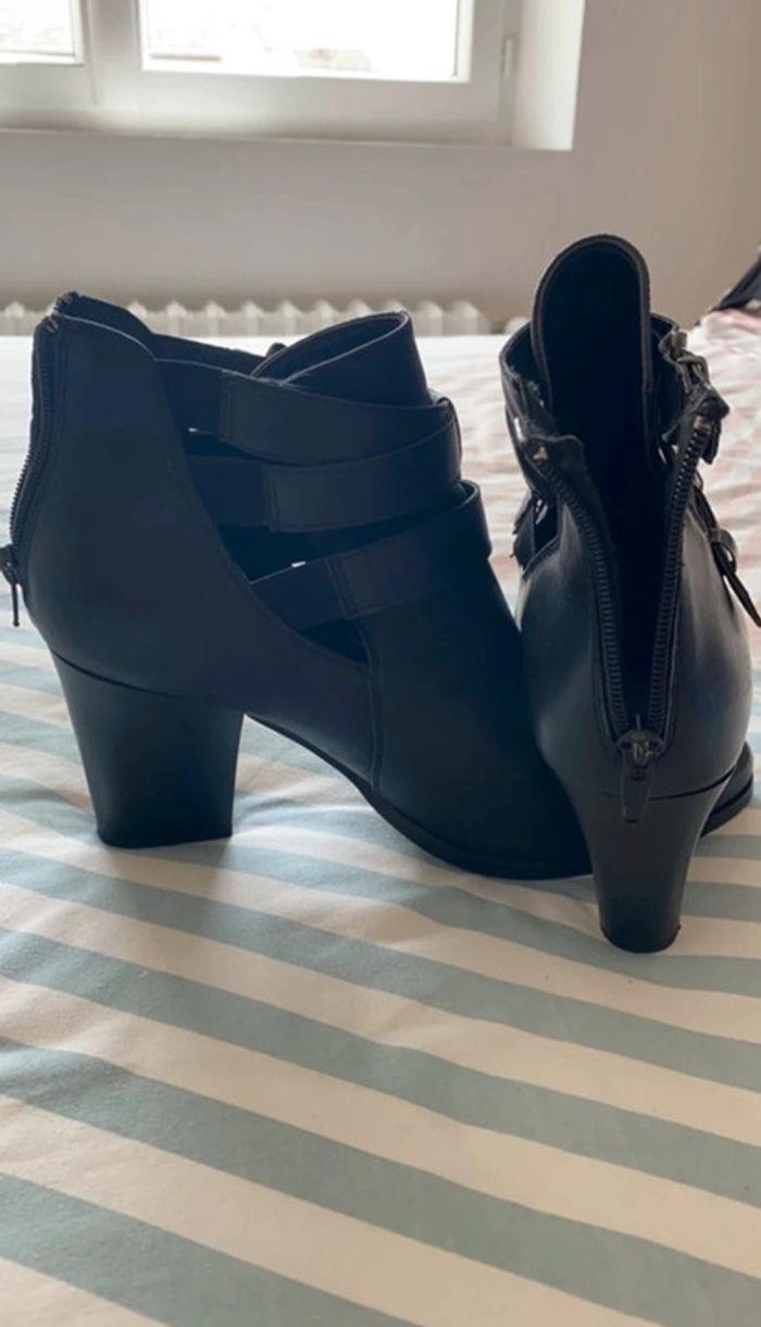 Bottines noires Besson Chaussures - photo numéro 2