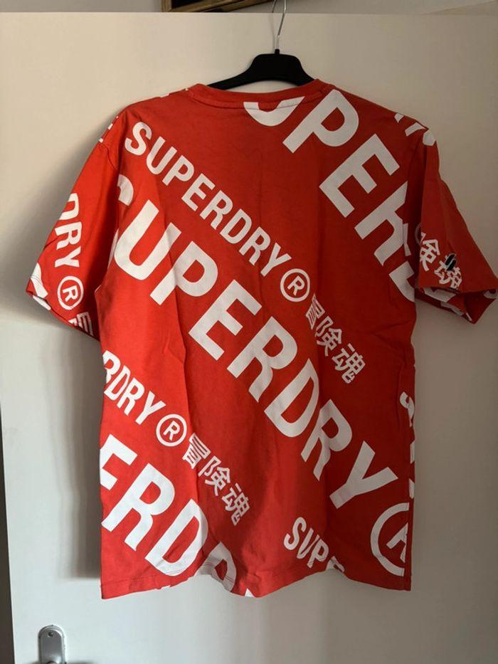 T-shirt Superdry unisexe - photo numéro 2