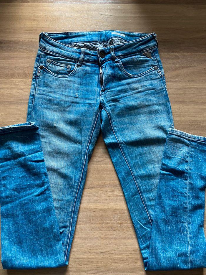 Jean replay taille 34 skinny - photo numéro 1