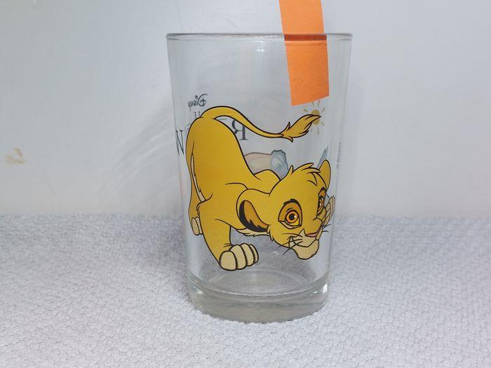 Verre Disney Simba Zazou Le Roi Lion - photo numéro 1