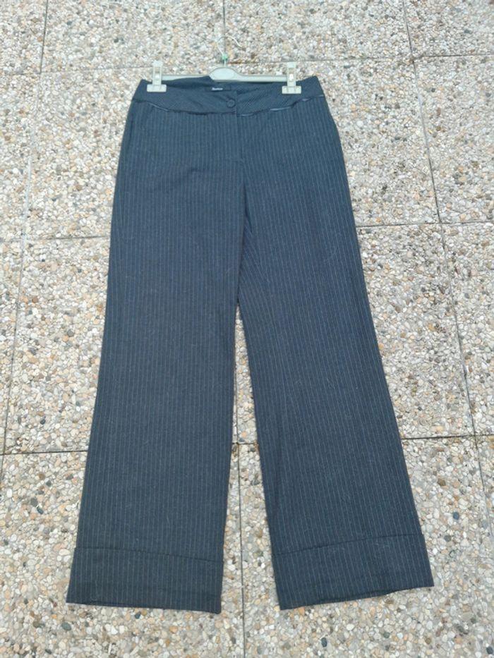 Pantalon gris anthracite - photo numéro 1