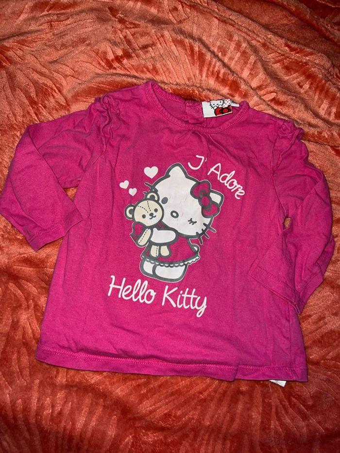 Pull hello kitty