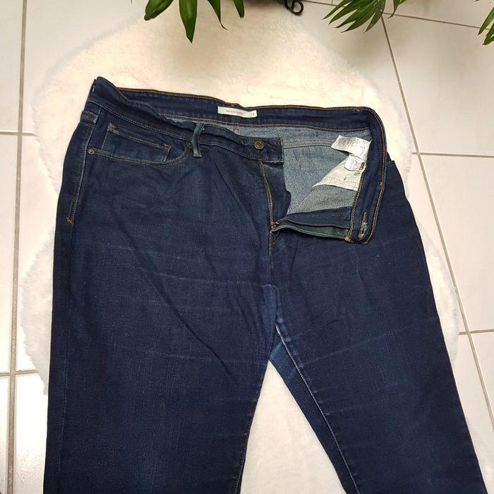 Jean Levi's Mid Rise Skinny W32 L32 Bleu Marine - photo numéro 4