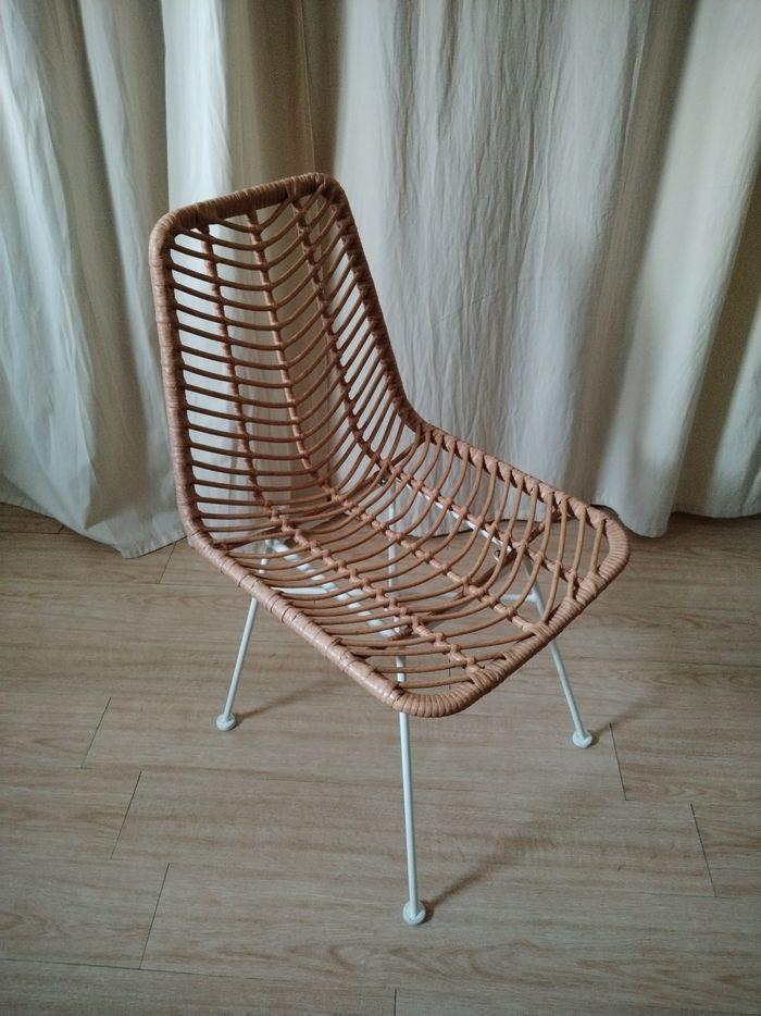 Chaise en rotin synthétique sklum - photo numéro 3