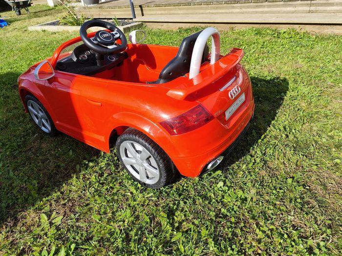 Voiture électrique enfant Audi tt RS plus - photo numéro 7