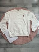 Sweat shirt Ami Paris blanc taille S