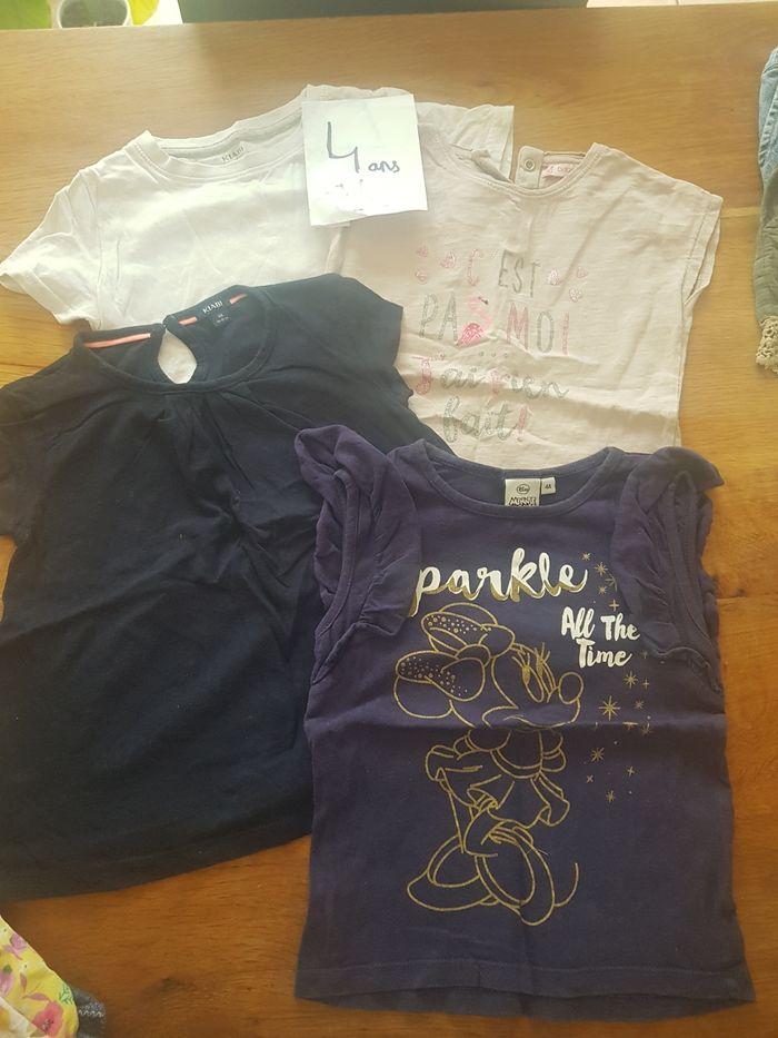 Vend lot vêtements 4ans - photo numéro 1