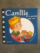 Livre Camille et la galette des rois