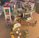 Centre commercial playmobil 5485