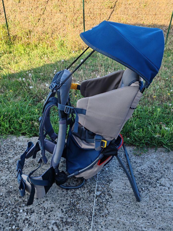 Porte bébé Deuteur Confort Lite Bleu - photo numéro 6